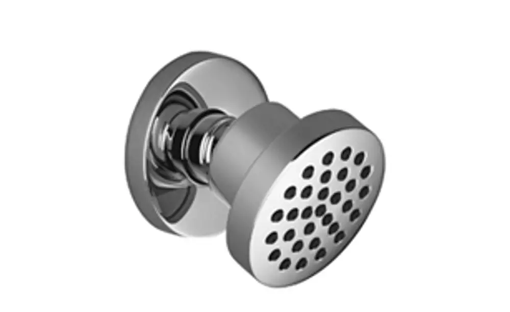 DORNBRACHT Seitenbrause ohne Mengenregulierung SERIENSPEZIFISCH 28528979 Messing (23kt Gold), 28528979-09 Galeriebild 1